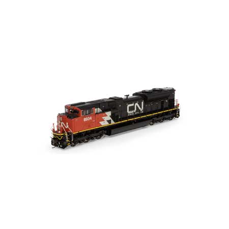 Athearn Genesis  HO Scale G2 SD70M-2, CN #8934 - Fusion Scale Hobbies