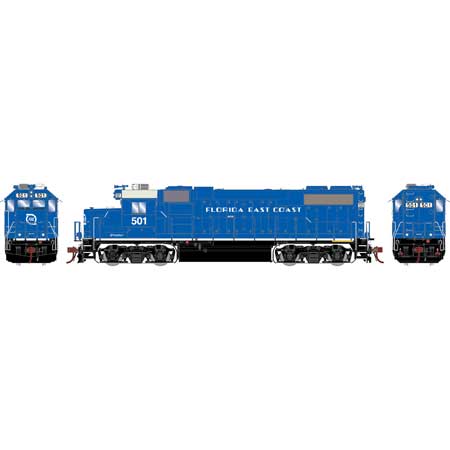 Athearn Genesis  HO Scale GP38-2, FEC #501 - Fusion Scale Hobbies