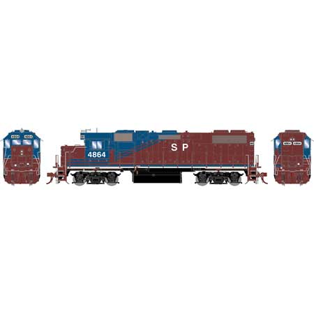 Athearn Genesis  HO Scale GP38-2, SP #4864 - Fusion Scale Hobbies