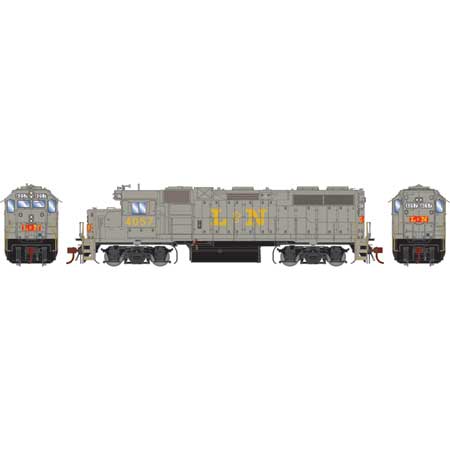 Athearn Genesis  HO Scale GP38-2, L&N #4057 - Fusion Scale Hobbies