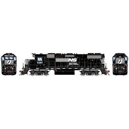 Athearn Genesis  HO Scale GP38-2, NS #5280 - Fusion Scale Hobbies