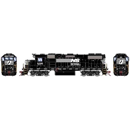 Athearn Genesis  HO Scale GP38-2, NS #5295 - Fusion Scale Hobbies