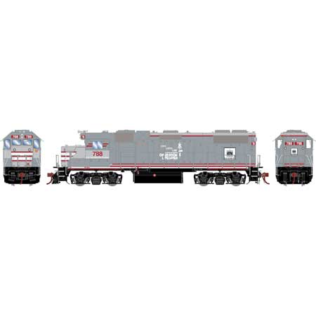 Athearn Genesis  HO Scale GP38-2, EMD Lease/OLS #788 - Fusion Scale Hobbies