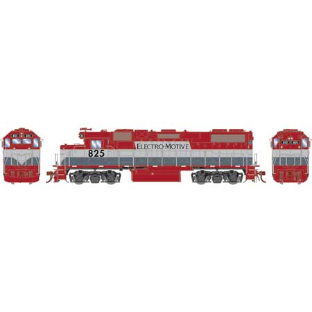 Athearn Genesis  HO Scale GP38-2, EMD Lease #825 - Fusion Scale Hobbies