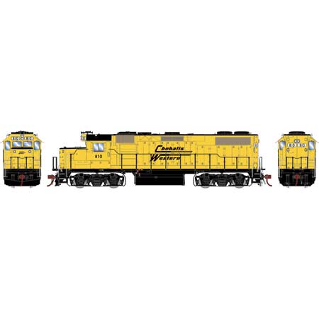 Athearn Genesis  HO Scale GP38-2, CWWR #810 - Fusion Scale Hobbies