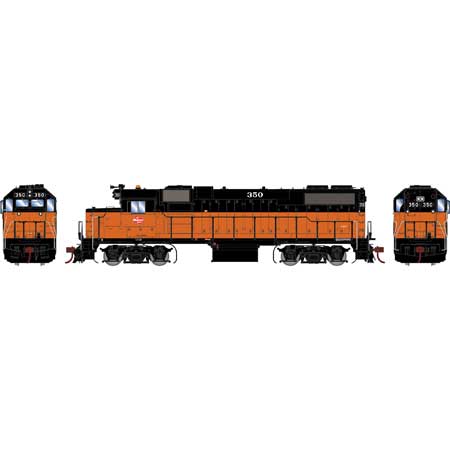 Athearn Genesis  HO Scale GP38-2, MILW #350 - Fusion Scale Hobbies