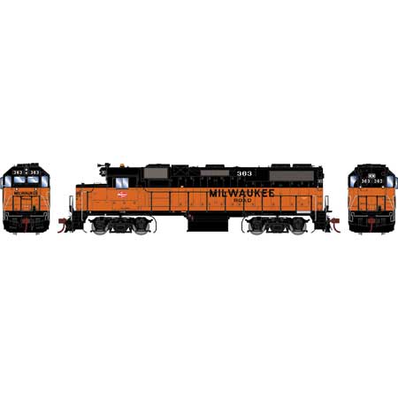 Athearn Genesis  HO Scale GP38-2, MILW #363 - Fusion Scale Hobbies