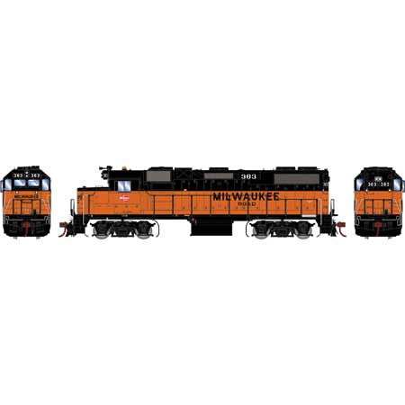 Athearn Genesis  HO Scale GP38-2 w/DCC & Sound, MILW #363 - Fusion Scale Hobbies