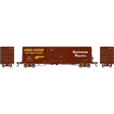 Athearn Genesis  HO Scale 50' PC&F 8' & 6' Box, SP #698501 - Fusion Scale Hobbies