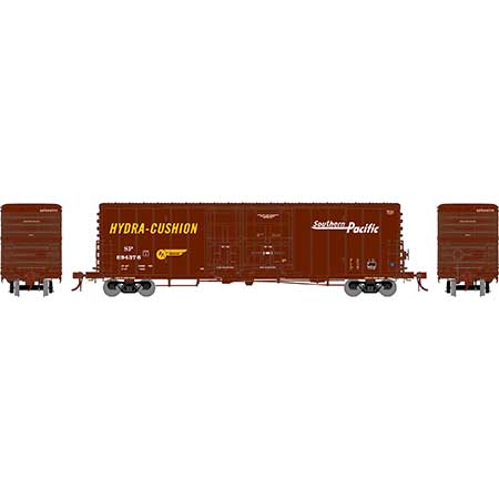 Athearn Genesis  HO Scale 50' PC&F 8' & 6' Box, SP/Speed Letter #694376 - Fusion Scale Hobbies