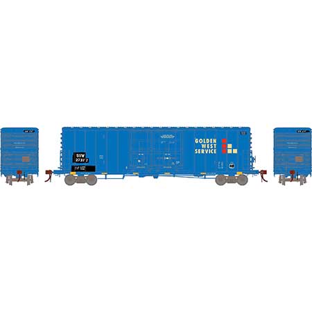 Athearn Genesis  HO Scale 50' PC&F 8' & 6' Box, SSW/GWS #27377 - Fusion Scale Hobbies