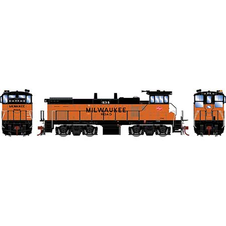 Athearn Genesis  HO Scale MP15AC, MILW #434 - Fusion Scale Hobbies