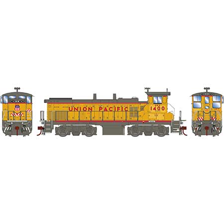 Athearn Genesis  HO Scale MP15AC, UPY #1400 - Fusion Scale Hobbies