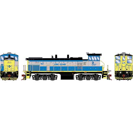 Athearn Genesis  HO Scale MP15AC, LIRR #157 - Fusion Scale Hobbies