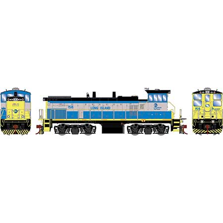 Athearn Genesis  HO Scale MP15AC, LIRR #158 - Fusion Scale Hobbies