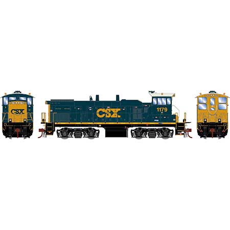 Athearn Genesis  HO Scale MP15AC, CSX #1179 - Fusion Scale Hobbies