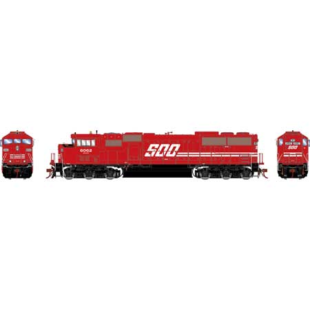 Athearn Genesis  HO Scale G2.0 SD60M Tri-Clops, Ex-SOO CP #6062 - Fusion Scale Hobbies