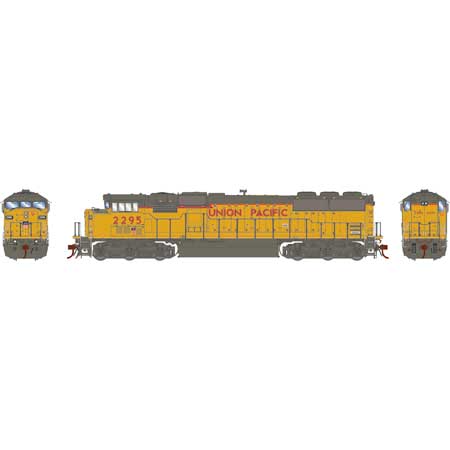 Athearn Genesis  HO Scale G2.0 SD60M Tri-Clops w/DCC & Sound, UP #2295 - Fusion Scale Hobbies