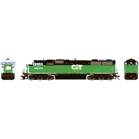 Athearn Genesis  HO Scale G2.0 SD60M TC w/DCC & Sound, Ex-BN CBFX # 6028 - Fusion Scale Hobbies