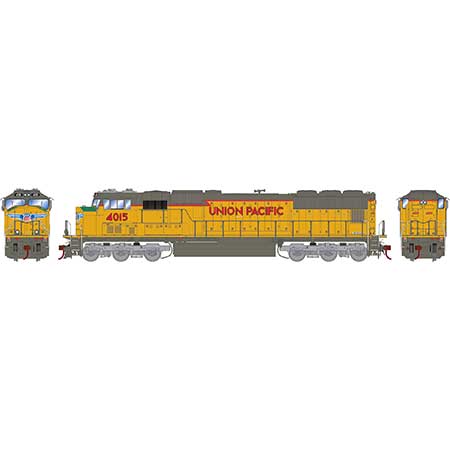 Athearn Genesis  HO Scale SD70M, Union Pacific #4015 - Fusion Scale Hobbies