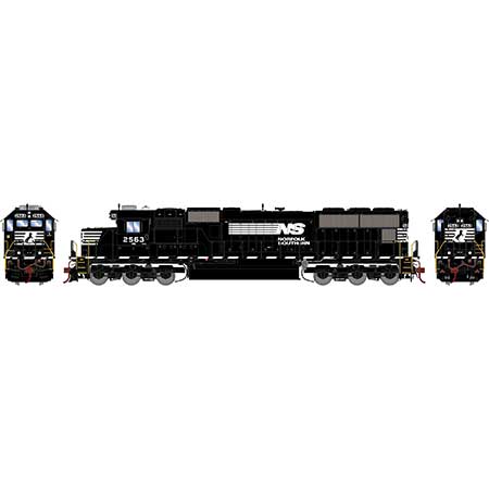 Athearn Genesis  HO Scale SD70, Norfolk Southern #2563 - Fusion Scale Hobbies