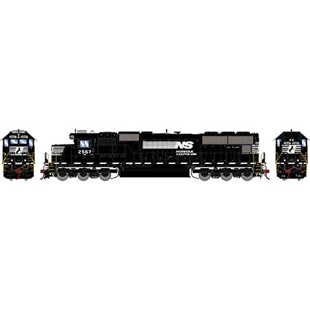 Athearn Genesis  HO Scale SD70, Norfolk Southern #2567 - Fusion Scale Hobbies