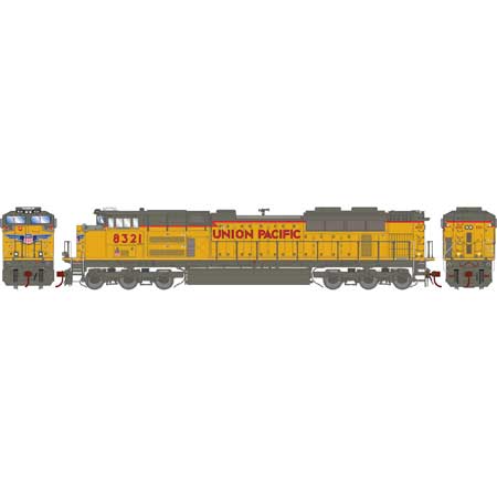 Athearn Genesis  HO Scale SD70ACe, UP #8321 - Fusion Scale Hobbies