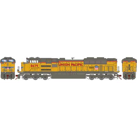 Athearn Genesis  HO Scale SD70ACe, UP #8679 - Fusion Scale Hobbies