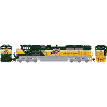 Athearn Genesis  HO Scale SD70ACe, UP/C&NW #1995 - Fusion Scale Hobbies