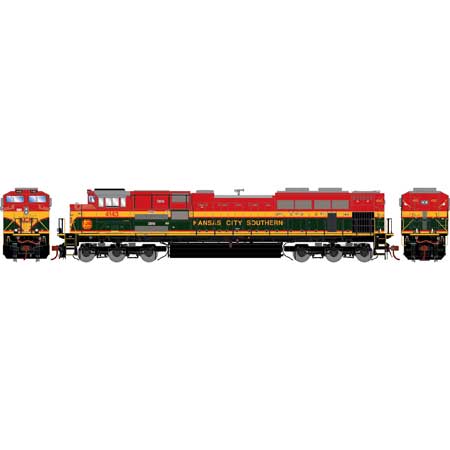 Athearn Genesis  HO Scale SD70ACe, KCS #4143 - Fusion Scale Hobbies