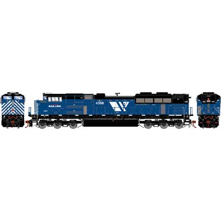 Athearn Genesis  HO Scale SD70ACe, MRL #4308 - Fusion Scale Hobbies