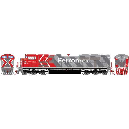 Athearn Genesis  HO Scale SD70ACe, Ferromex #4029 - Fusion Scale Hobbies