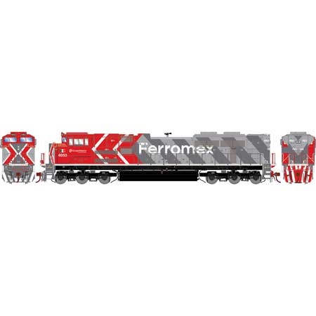 Athearn Genesis  HO Scale SD70ACe, Ferromex #4053 - Fusion Scale Hobbies