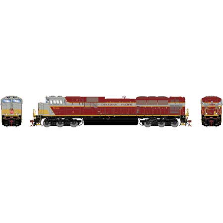 Athearn Genesis  HO Scale SD70ACu, CPR/Heritage Block Lettering #7019 - Fusion Scale Hobbies