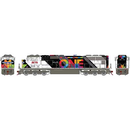 Athearn Genesis  HO Scale SD70M w/DCC & Sound, UP/We are One #1979 - Fusion Scale Hobbies