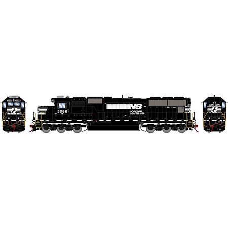 Athearn Genesis  HO Scale SD70 w/DCC & Sound, Norfolk Southern #2566 - Fusion Scale Hobbies