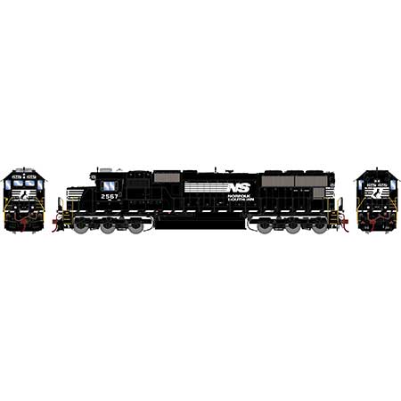 Athearn Genesis  HO Scale SD70 w/DCC & Sound, Norfolk Southern #2567 - Fusion Scale Hobbies