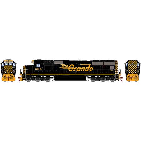 Athearn Genesis  HO Scale SD70 w/DCC & Sound, D&RGW #5615 - Fusion Scale Hobbies