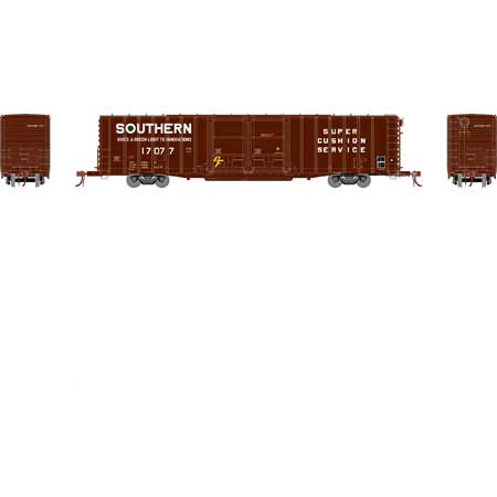 Athearn Genesis HO Scale Southern Railway 60' PS Auto Box Car RD# 17077