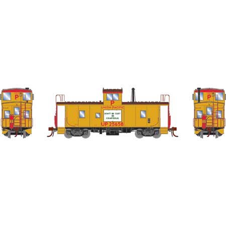 Athearn Genesis  HO Scale CA-9 ICC Caboose w/Lights & Sound, UP #25658 - Fusion Scale Hobbies