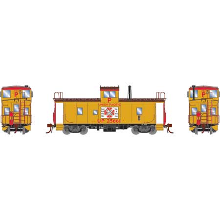 Athearn Genesis  HO Scale CA-9 ICC Caboose w/Lights & Sound, UP #25661 - Fusion Scale Hobbies