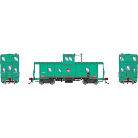 Athearn Genesis  HO Scale CA-9 ICC Caboose w/Light & Sound,UP/MOW #906251 - Fusion Scale Hobbies