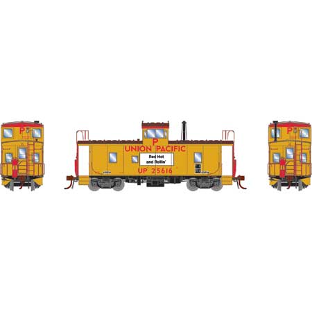 Athearn Genesis  HO Scale CA-9 ICC Caboose w/Lights & Sound, UP #25616 - Fusion Scale Hobbies