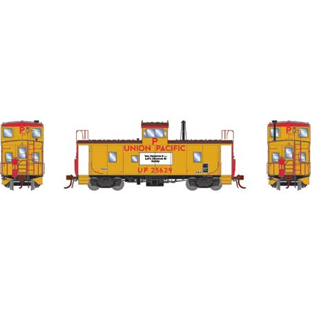 Athearn Genesis  HO Scale CA-9 ICC Caboose w/Lights & Sound, UP #25629 - Fusion Scale Hobbies