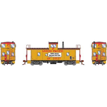 Athearn Genesis  HO Scale CA-8 Late Caboose w/Lights & Sound, UP #25527 - Fusion Scale Hobbies