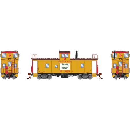 Athearn Genesis  HO Scale CA-8 Early Caboose w/Lights & Sound, UP #25576 - Fusion Scale Hobbies