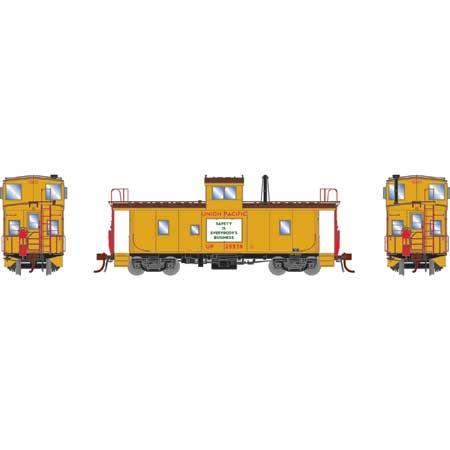 Athearn Genesis  HO Scale CA-8 Early Caboose w/Lights & Sound, UP #25578 - Fusion Scale Hobbies
