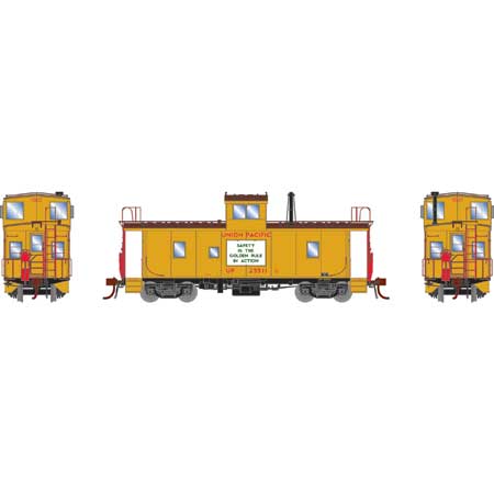 Athearn Genesis  HO Scale CA-8 Early Caboose w/Lights & Sound, UP #25511 - Fusion Scale Hobbies