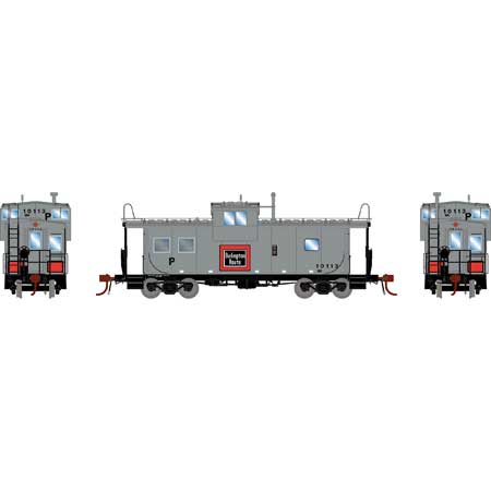 Athearn Genesis  HO Scale ICC Caboose w/ Lights & Sound, BN #10113 - Fusion Scale Hobbies