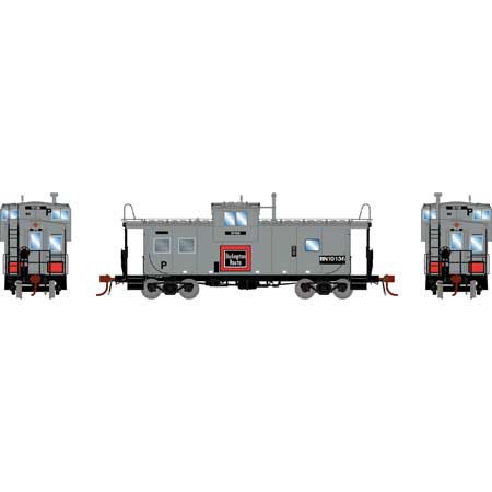 Athearn Genesis  HO Scale ICC Caboose w/ Lights & Sound, BN #10136 - Fusion Scale Hobbies